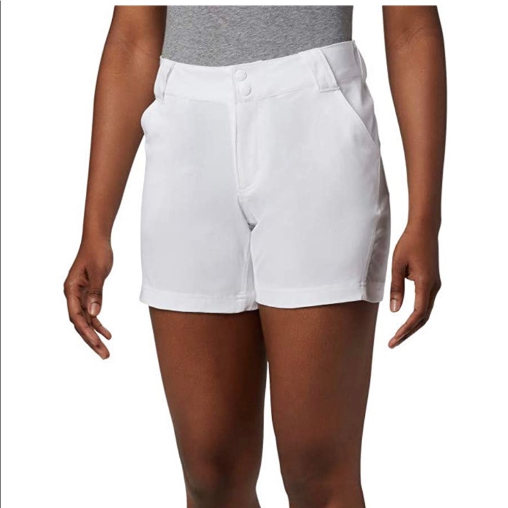 Columbia women’s coral point III shorts.